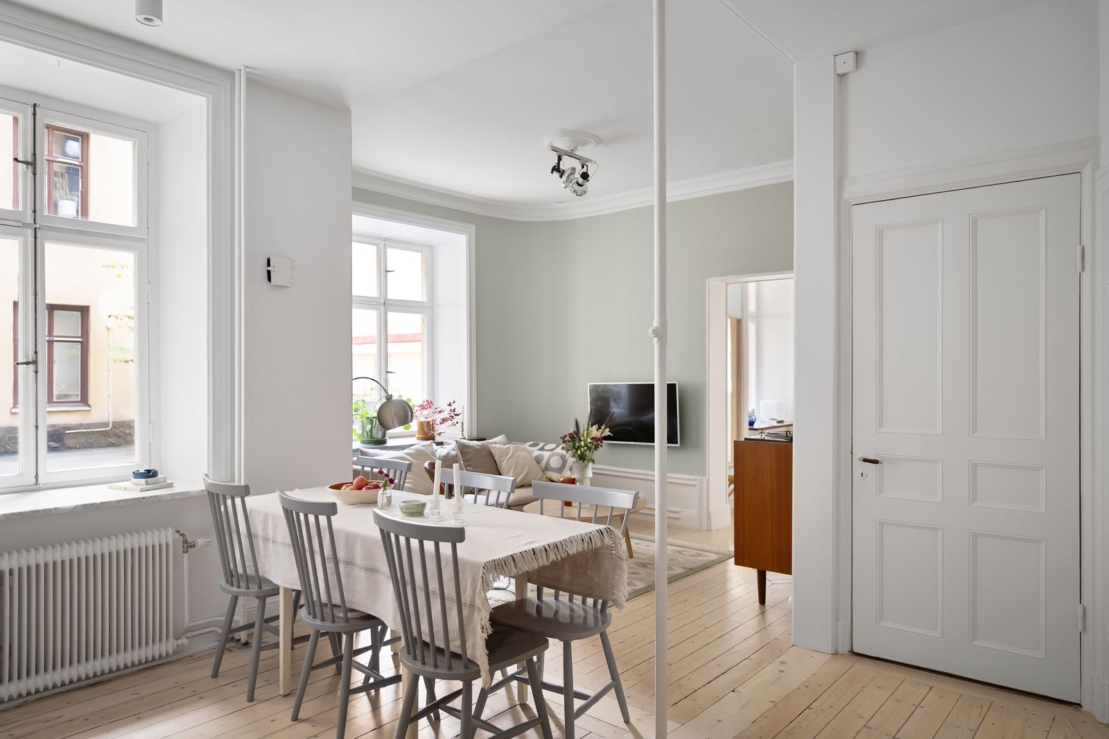 Scandinavian-style living space